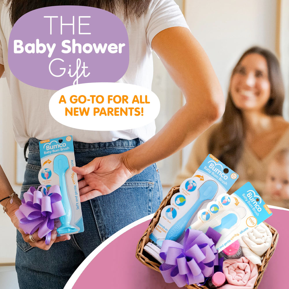 Baby Bum Brush complete kit supports quick, tidy diaper changes.