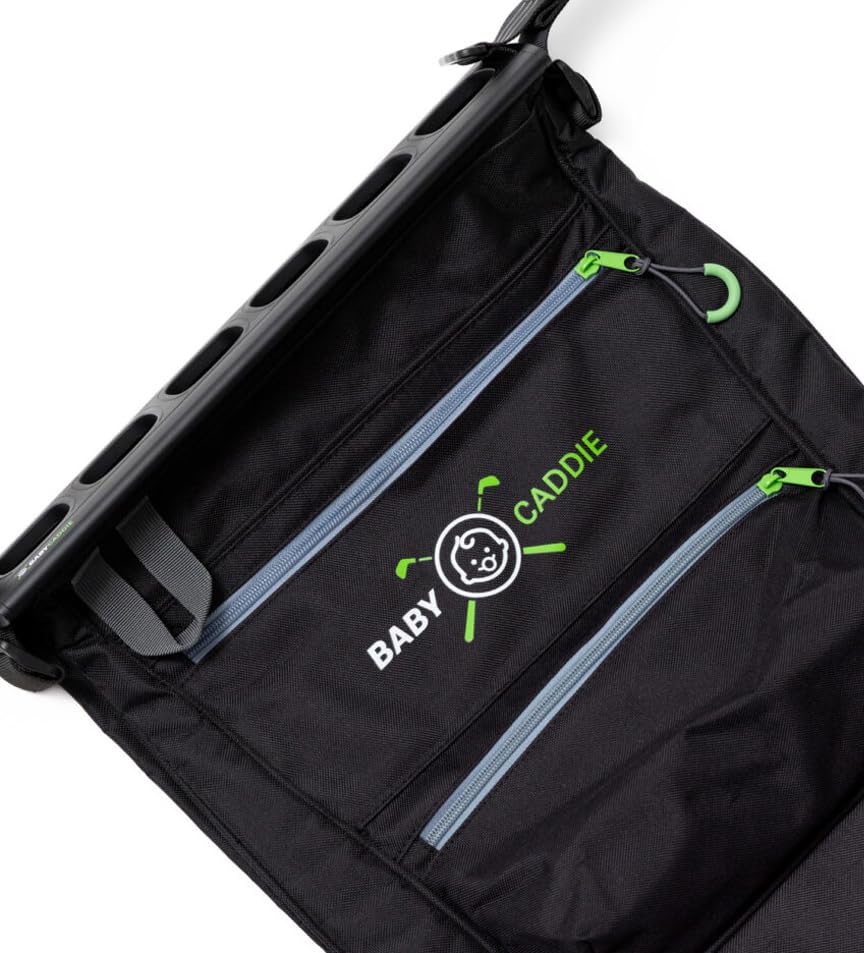 Bassinet configurations compatible for versatile stroller setups with the Baby Caddie bag.