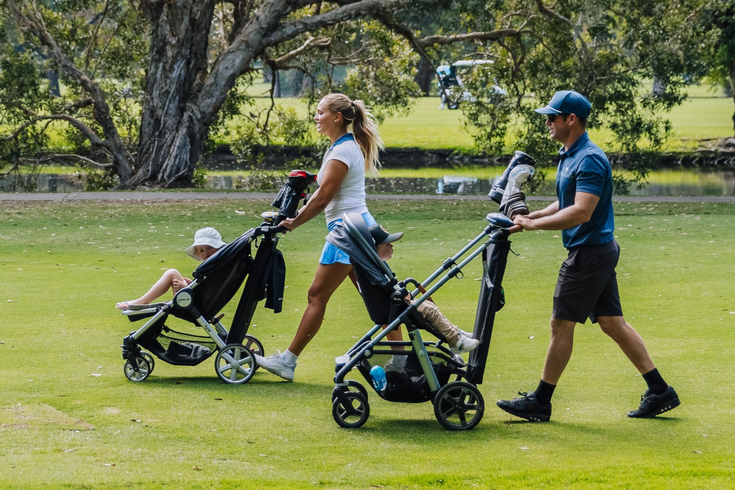 Pack away in seconds, leaving room for baby essentials in the stroller.