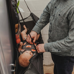 Baby Change-N-Go private changing space demonstrates discreet, hygienic care in public restrooms.