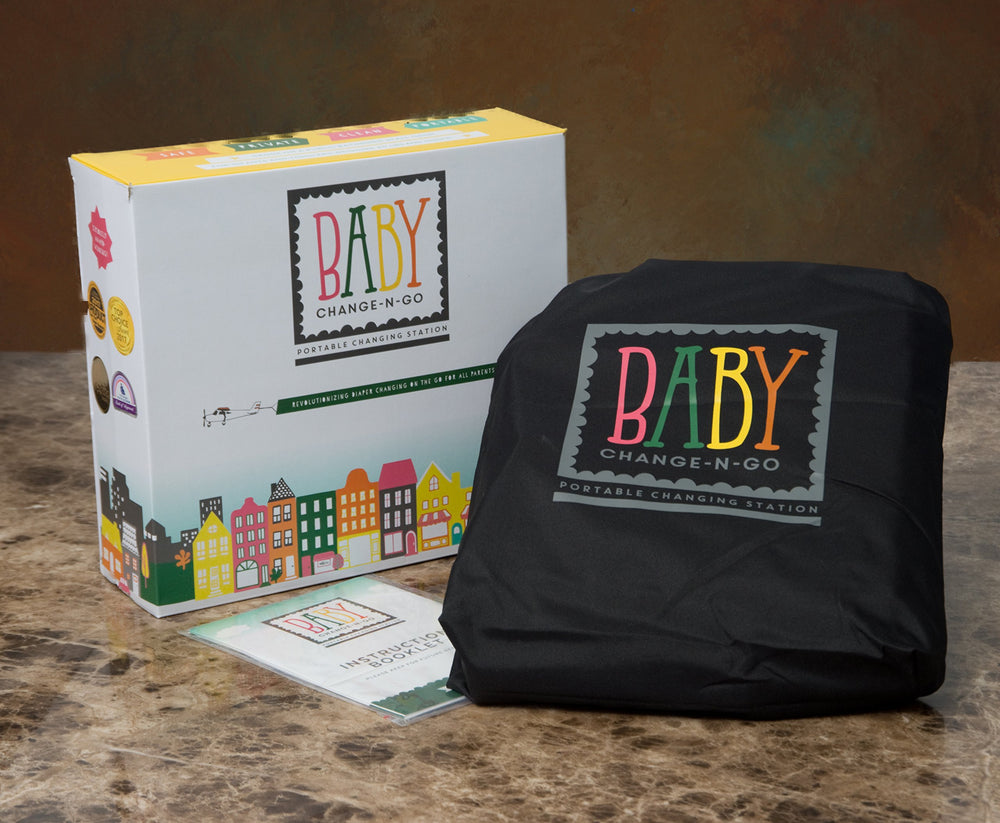 Baby Change-N-Go TSA-friendly design supports travel convenience.