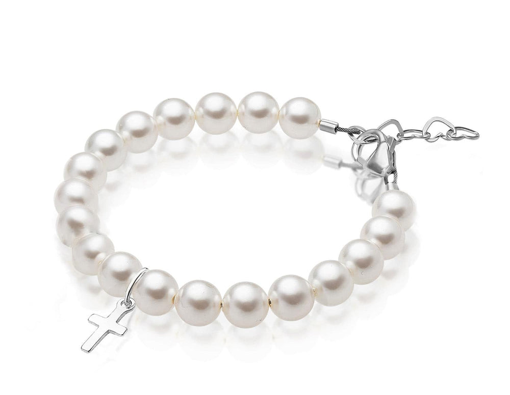 Baby Crystals christening gift pouch enhances presentation for a special ceremony.