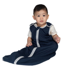 baby deedee Sleep Nest Air fabric close-up, breathable bamboo-cotton blend for comfort