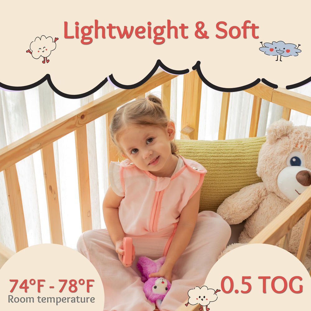 baby deedee Sleep Nest Air reverse zipper detail for quiet access