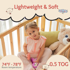 baby deedee Sleep Nest Air reverse zipper detail for quiet access
