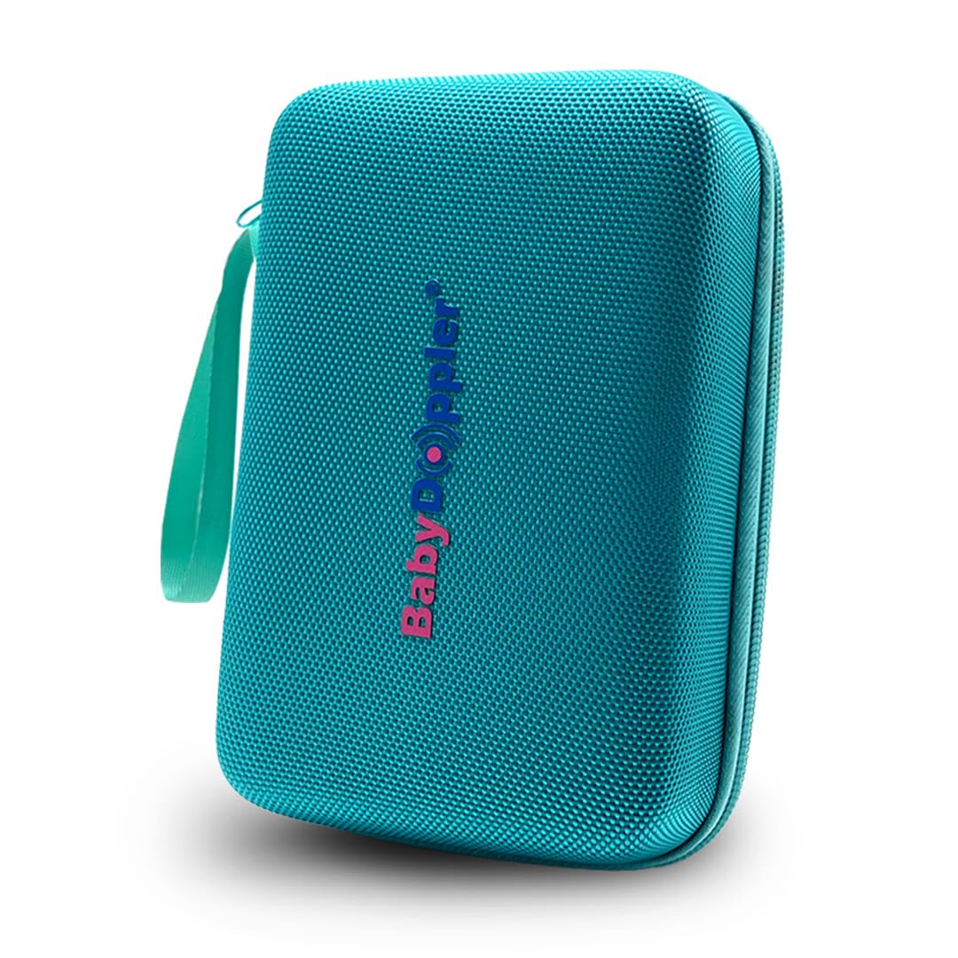 Durable travel case for Sonoline B demonstrates sturdy construction.