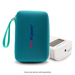 Baby Doppler Sonoline B travel case interior keeps accessories organized safely.