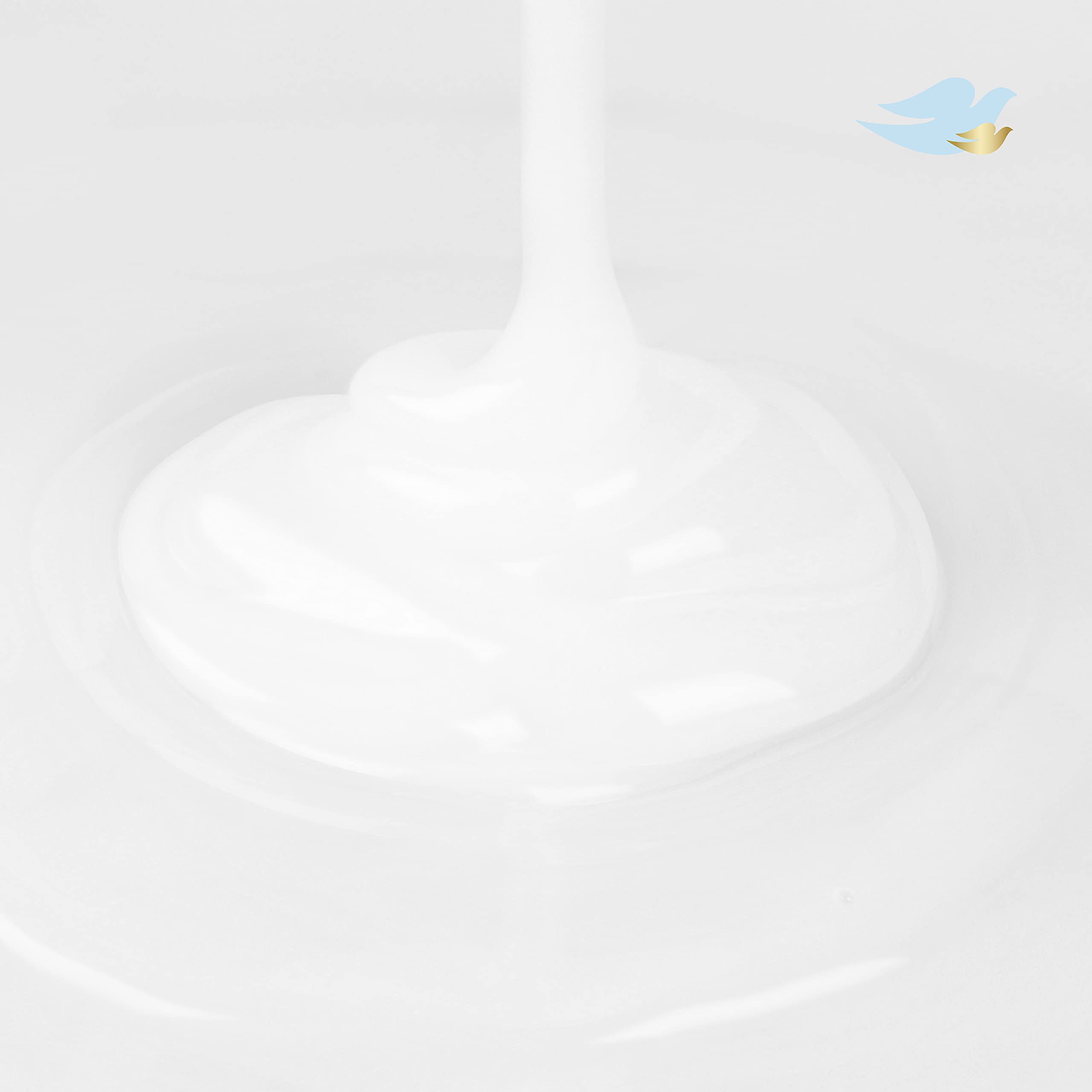 Pack of four 20 oz Baby Dove bottles for ongoing routines.