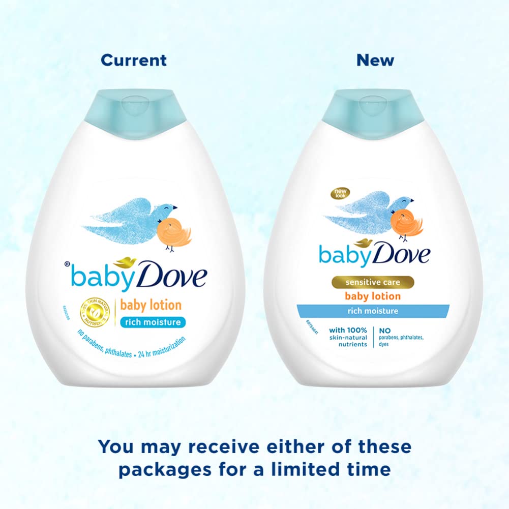 Newborn-safe formula supports daily moisture with skin-natural nutrients