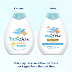 Newborn-safe formula supports daily moisture with skin-natural nutrients