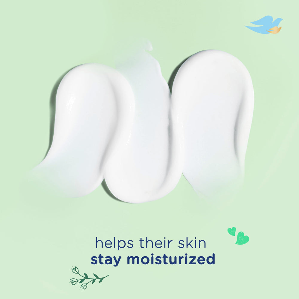 Baby Dove vegan and cruelty-free commitment in product labeling