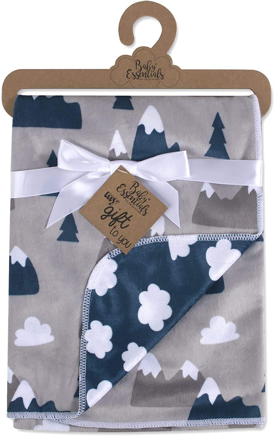 Baby Essentials baby blanket for stroller swaddle, breathable and cozy for all seasons