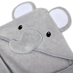 Close-up of cotton terry texture on Baby Essentials towel