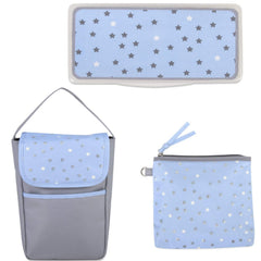 Baby Essentials Diaper Bag Tote changing pad for comfortable on the go changes