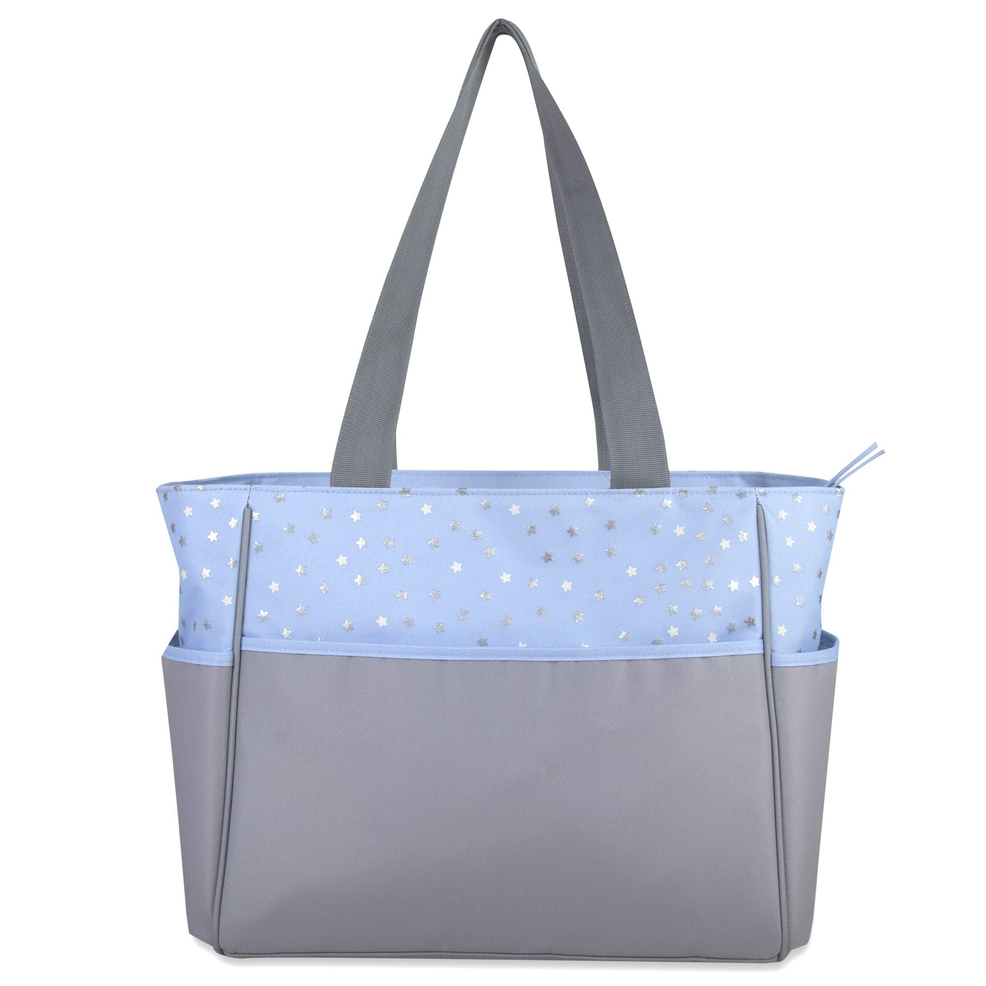 Baby Essentials Diaper Bag Tote dirty diaper pouch helps contain smells