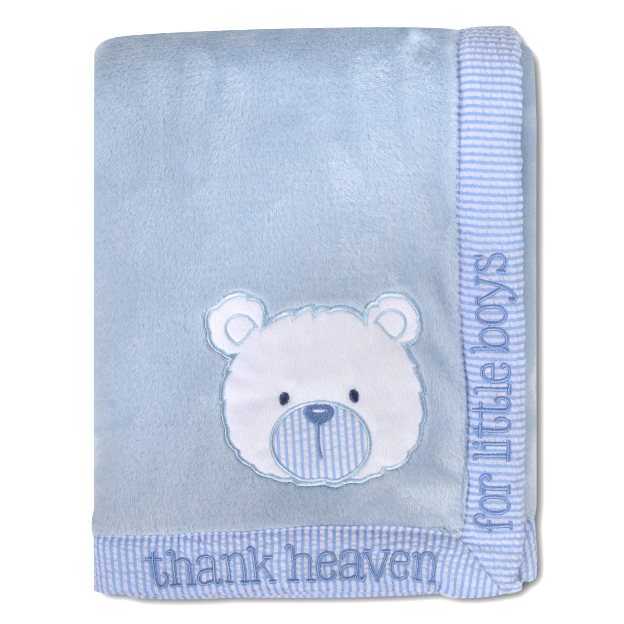 Bear door hanger decor from Baby Essentials for nursery charm
