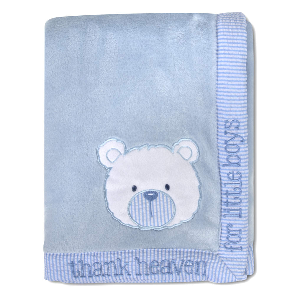 Bear door hanger decor from Baby Essentials for nursery charm
