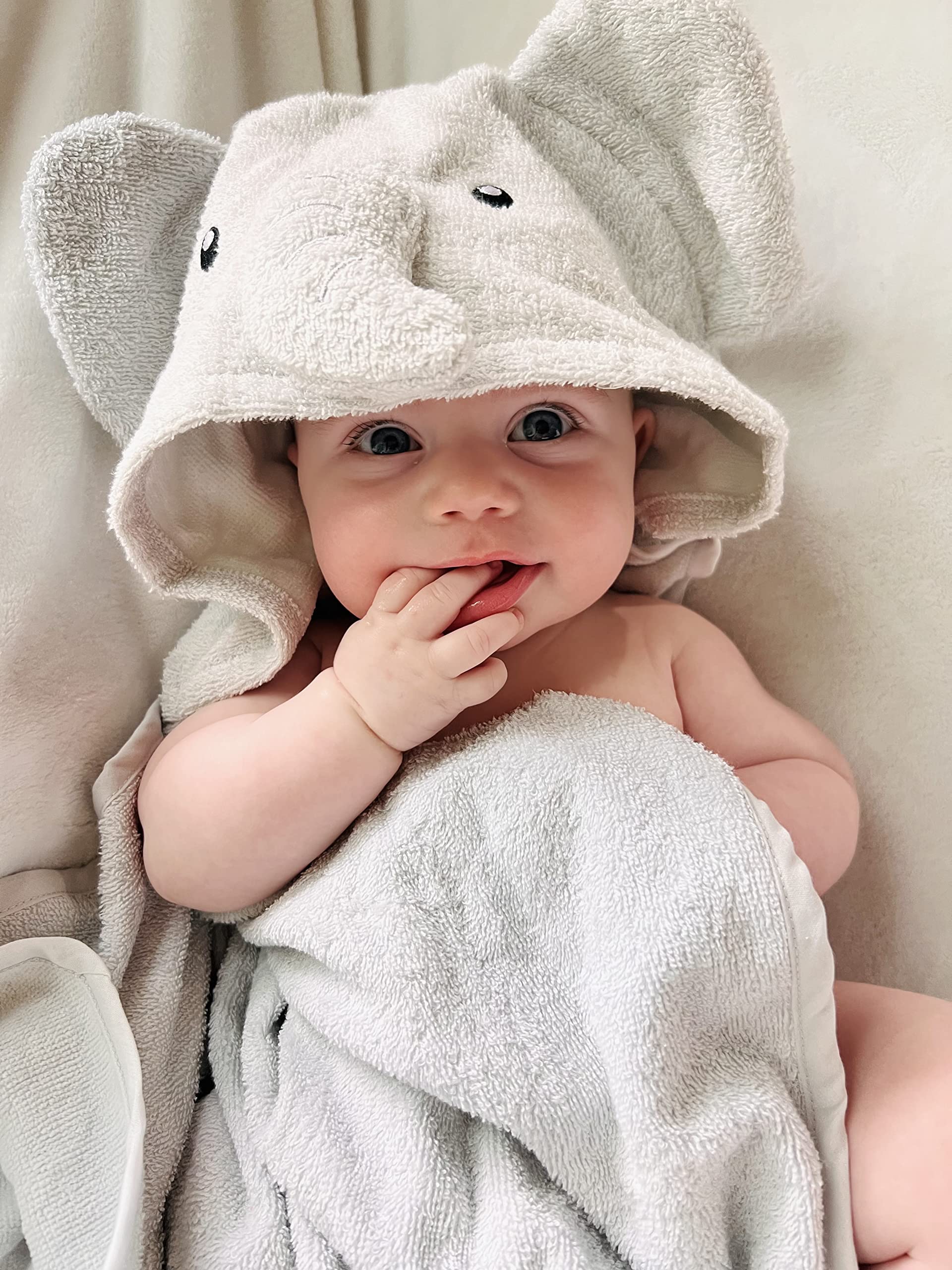 Gift-ready Baby Essentials set in packaging