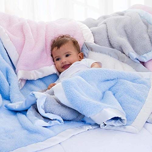 Machine washable Baby Essentials blanket for easy care