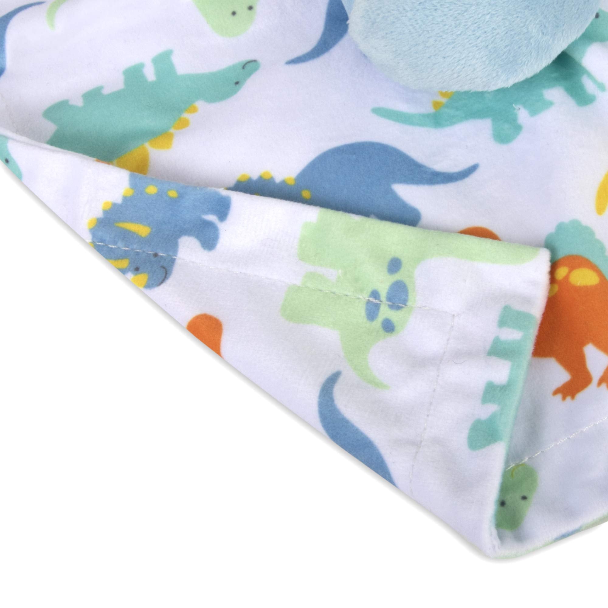 Baby Essentials Minky Elephant Snuggler delivers cozy cuddle moments for toddlers.