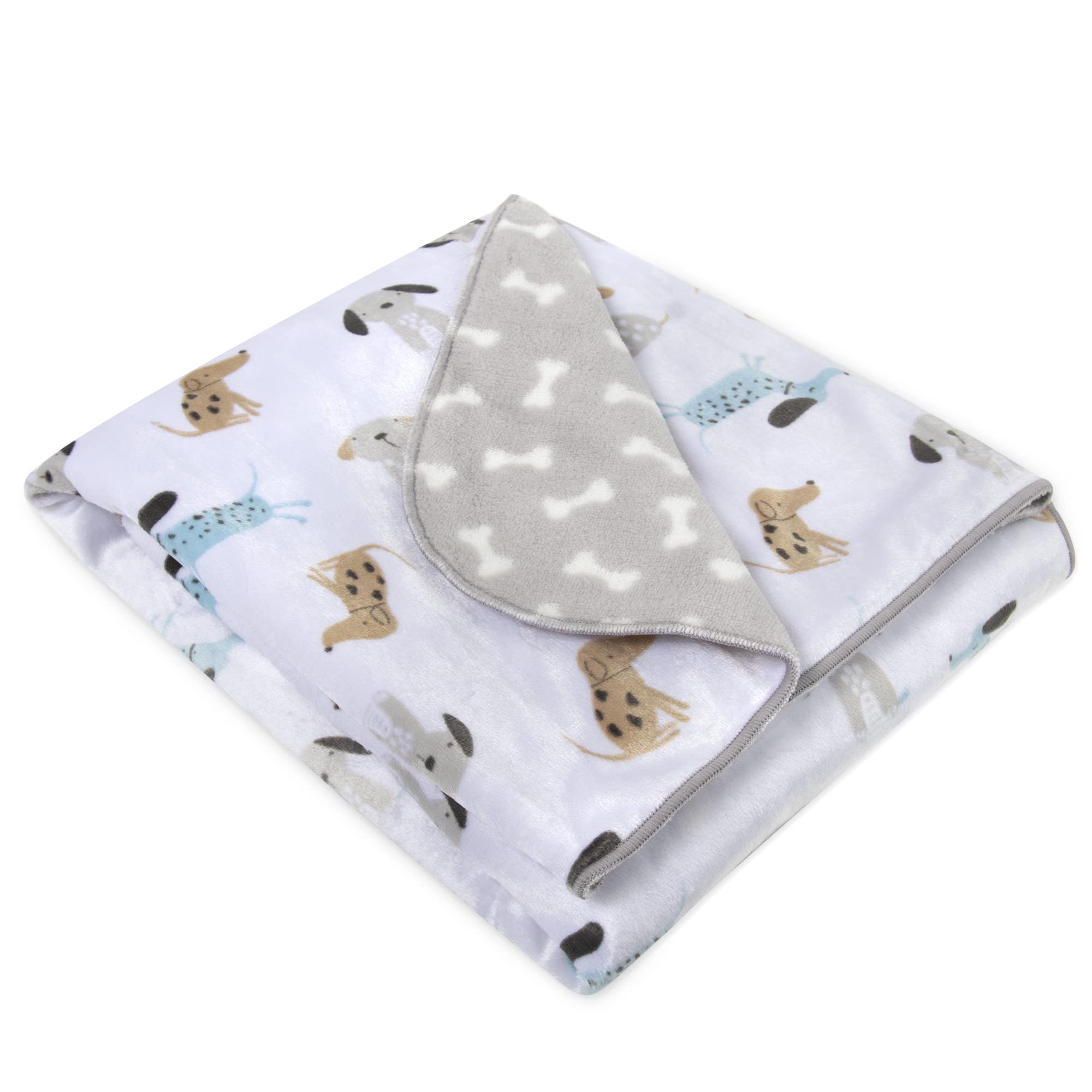 Baby Essentials soft plush texture ideal for naps and bedtime routines