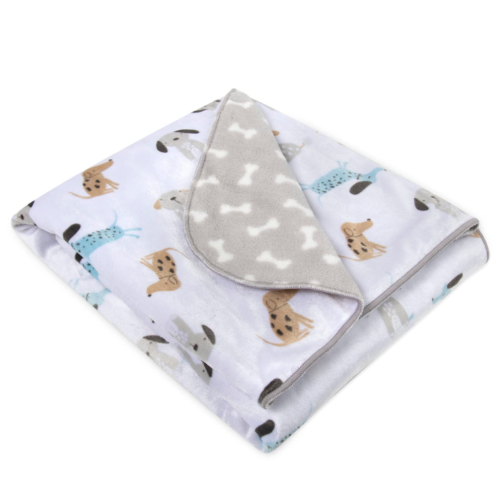 Baby Essentials soft plush texture ideal for naps and bedtime routines