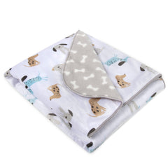 Baby Essentials soft plush texture ideal for naps and bedtime routines