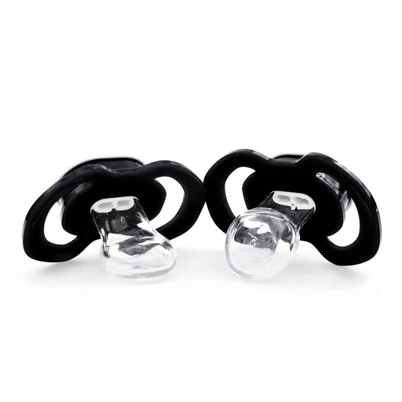 Baby Fanatic BPA-free safety-tested pacifier for worry-free daycare moments