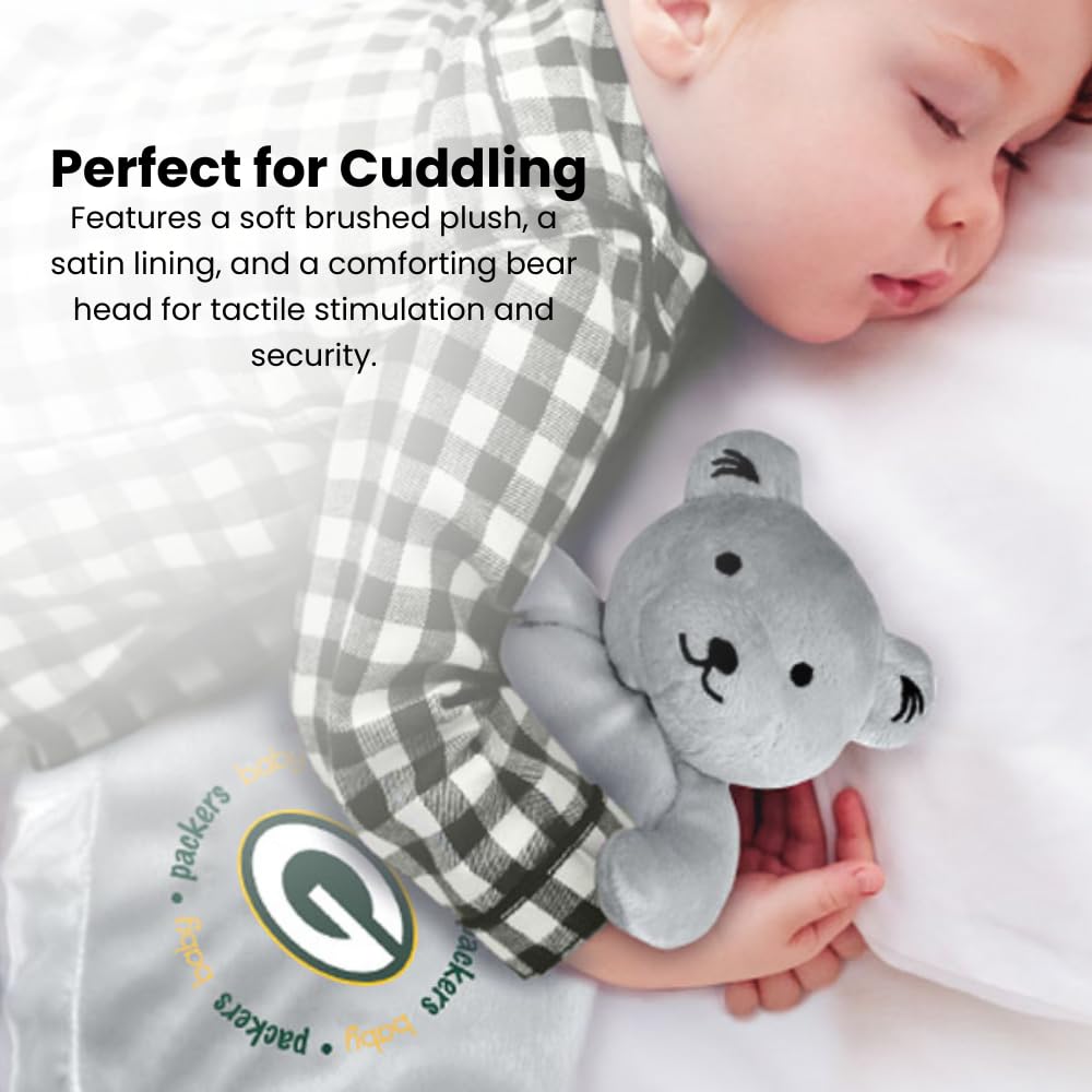 Embroidered Dallas Cowboys logo on the cuddle buddy adds authentic team detail.