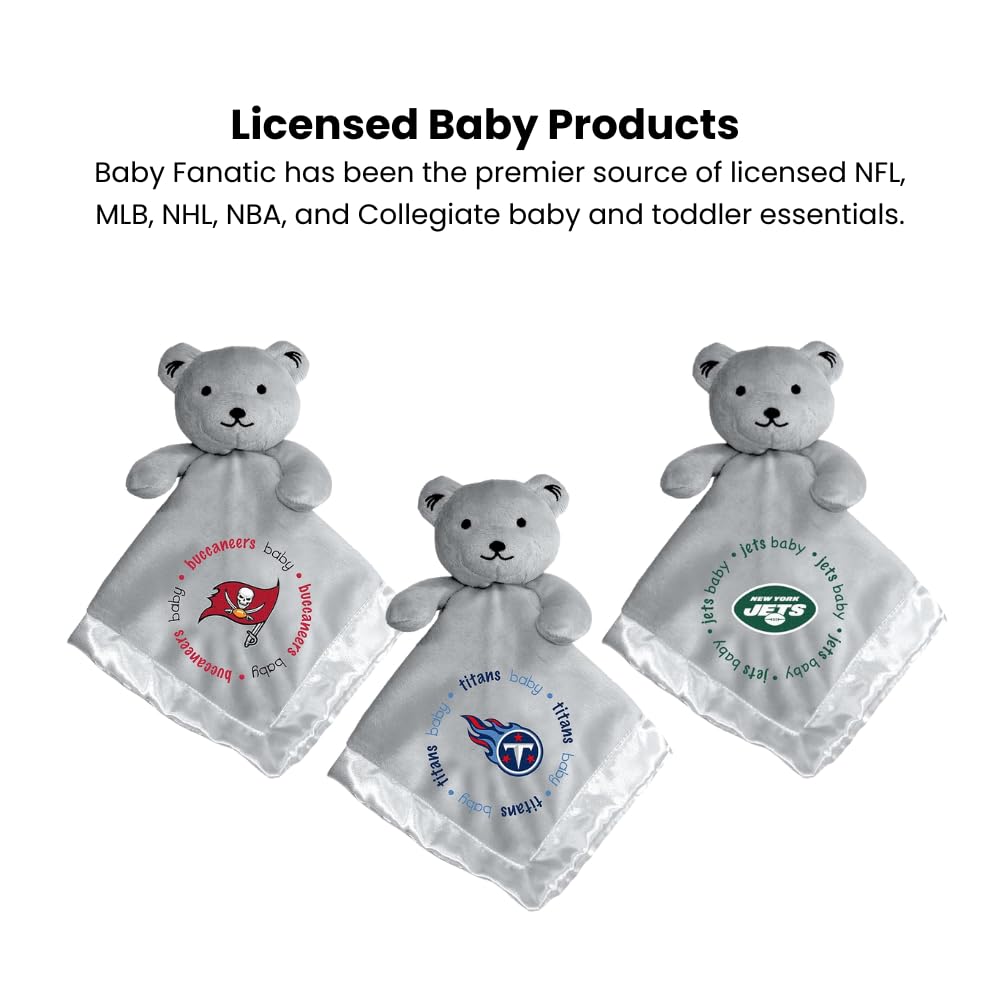 Machine washable security blanket stays soft and colorful after washing.