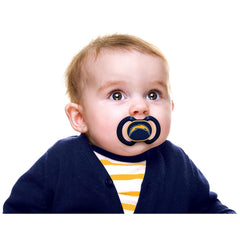 Gift-ready Baby Fanatic pacifier 2-pack for sports-loving families