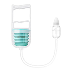 Baby Futur manual nose-sucker with soft silicone tips for gentle relief.