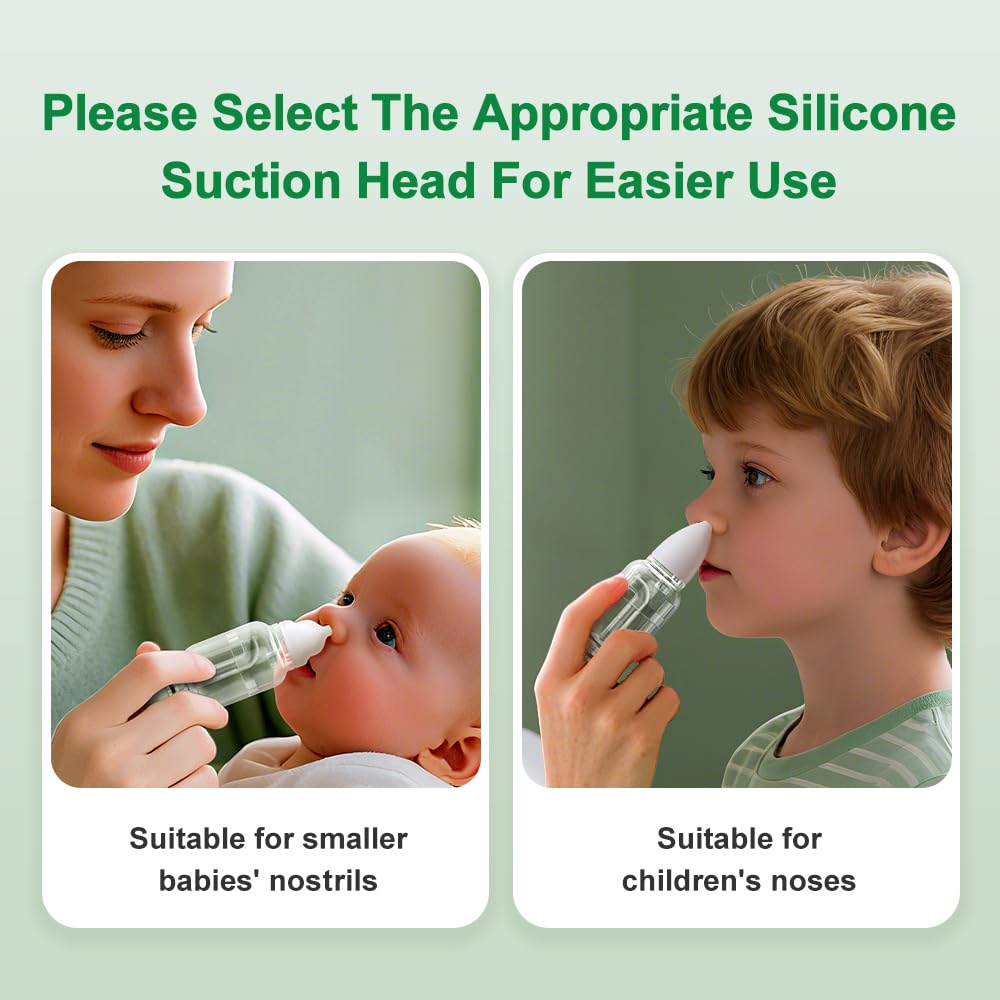 Baby Futur ideal for newborns and toddlers for nasal care.