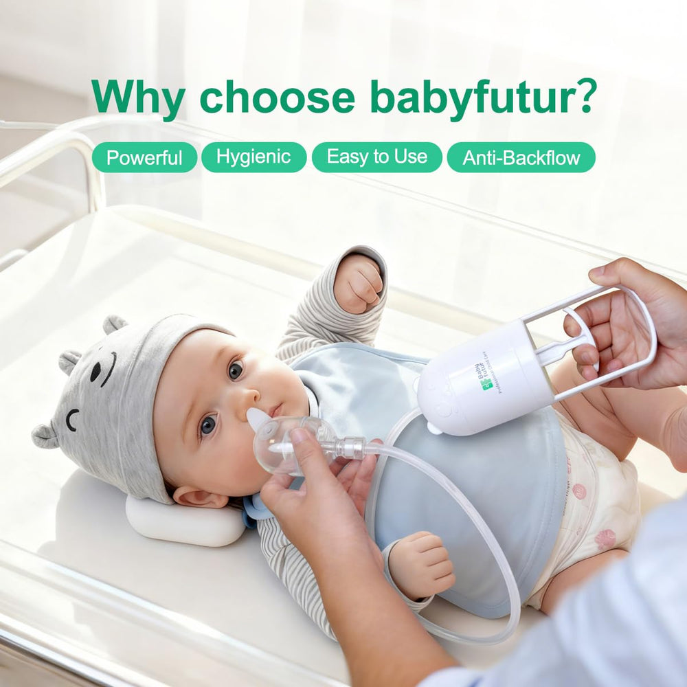 Baby Futur device in quiet operation, ideal during naptime.