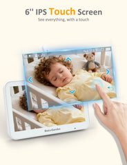 Baby Ganibs monitor records photos and video for memorable moments