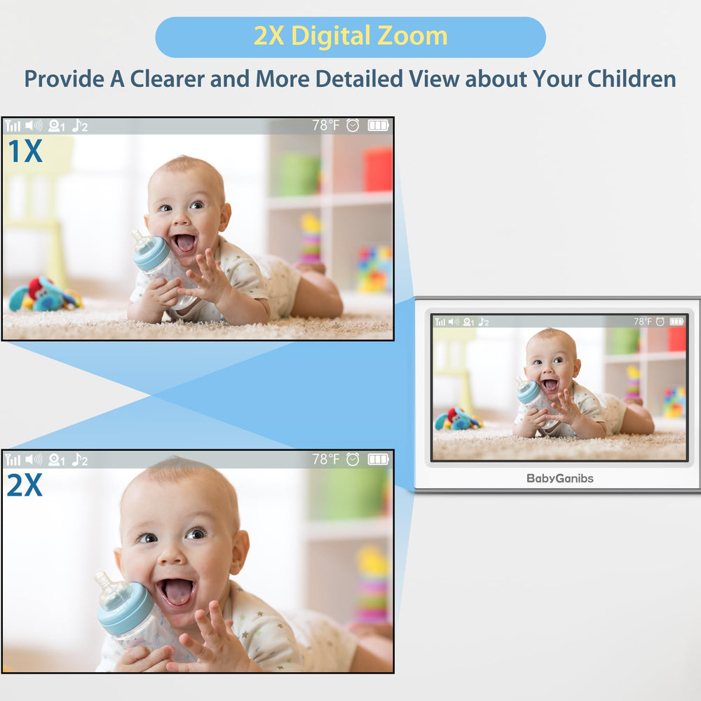 Baby Ganibs no WiFi privacy stresses secure, offline monitoring locally