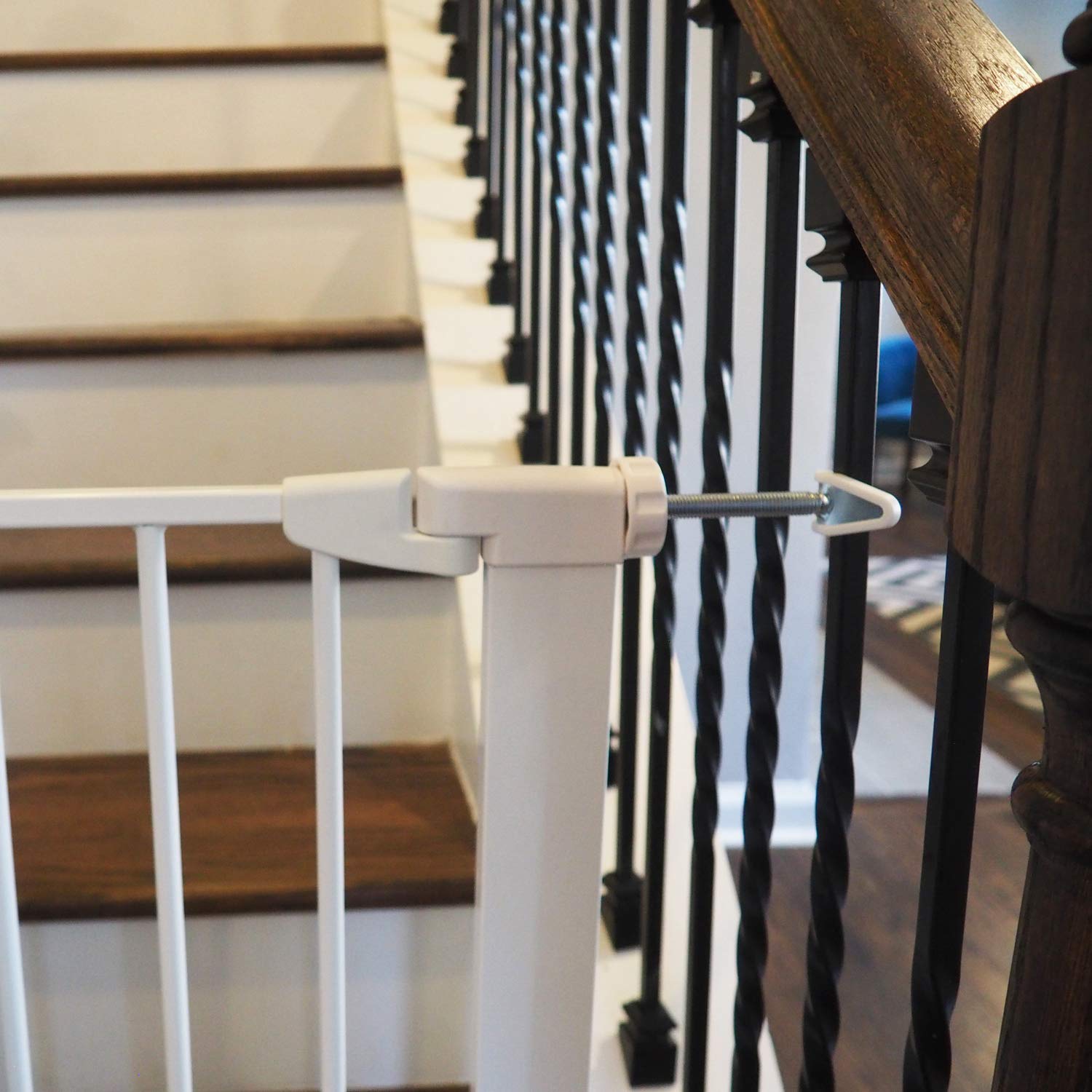 10 mm hole compatibility for Baby Gate Guru adapters