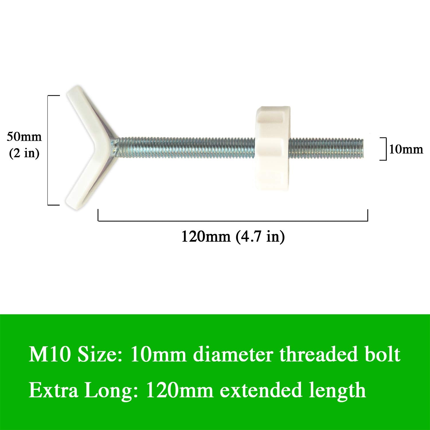 12 cm reach of Baby Gate Guru spindle rod