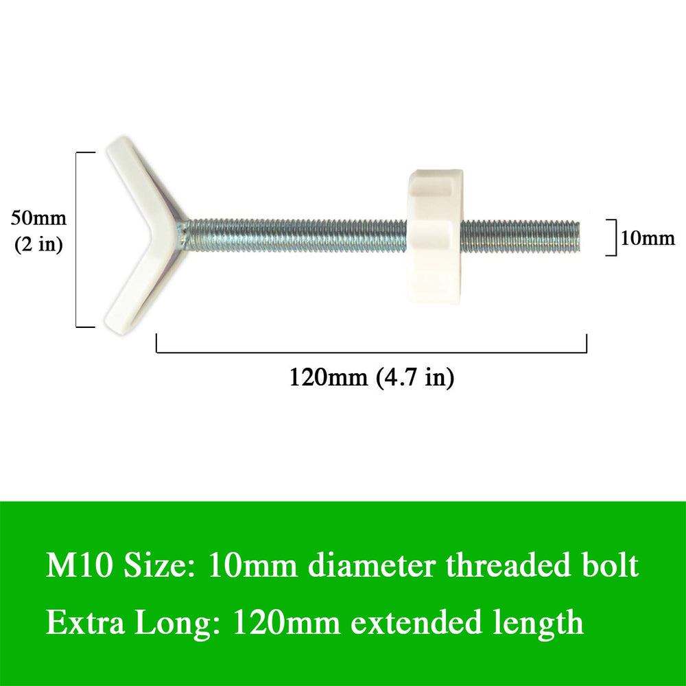 12 cm reach of Baby Gate Guru spindle rod
