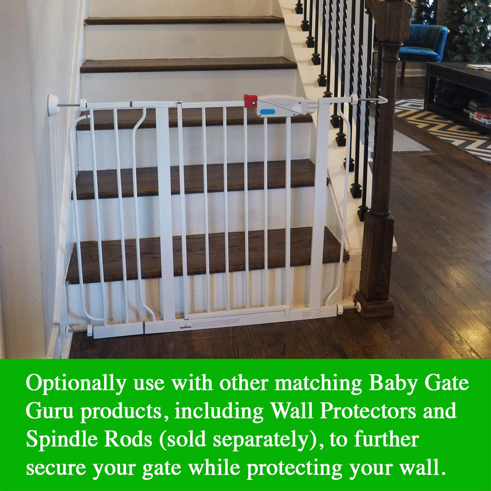 Bronze color option for Baby Gate Guru adapters