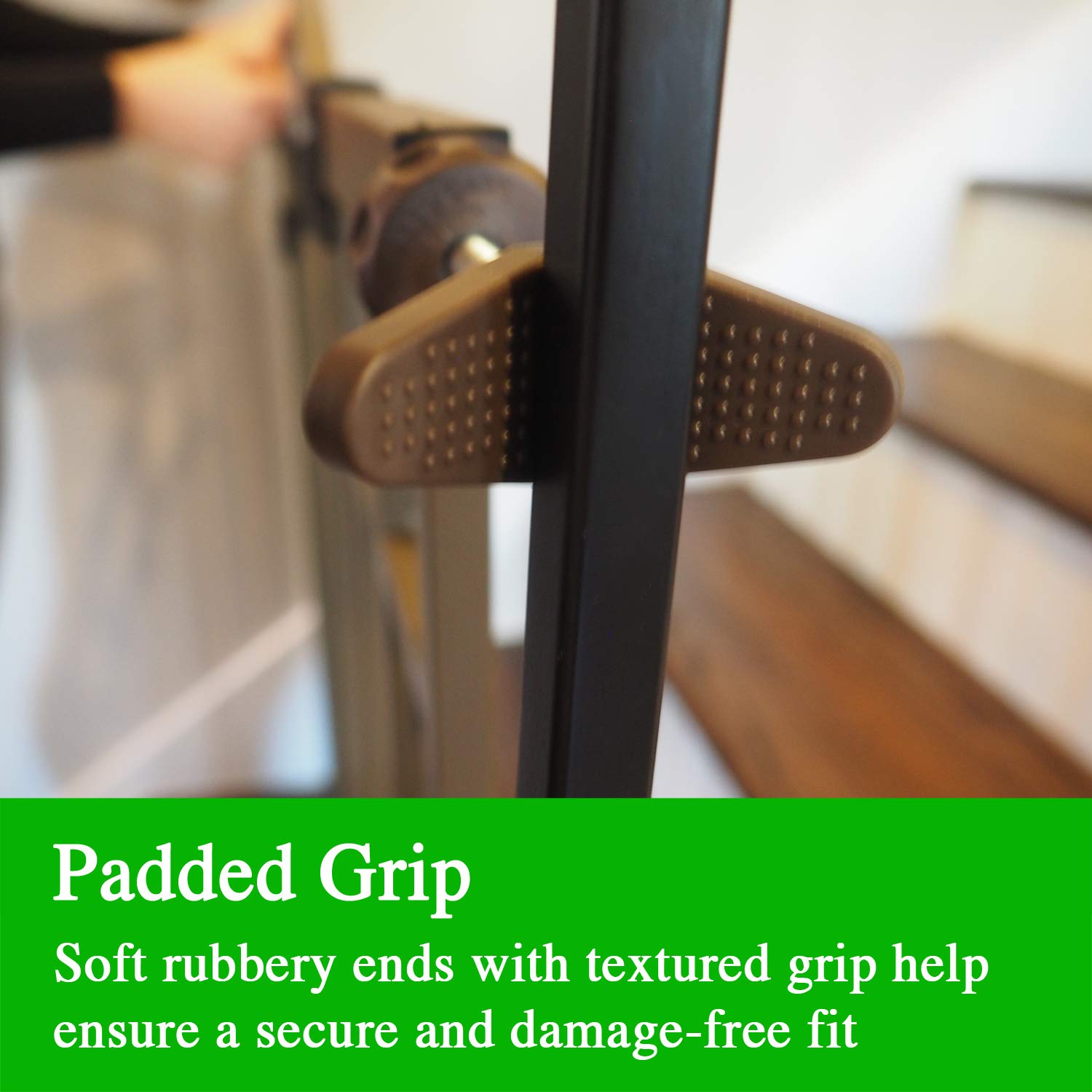 Baby Gate Guru compatibility notes show major brand support.