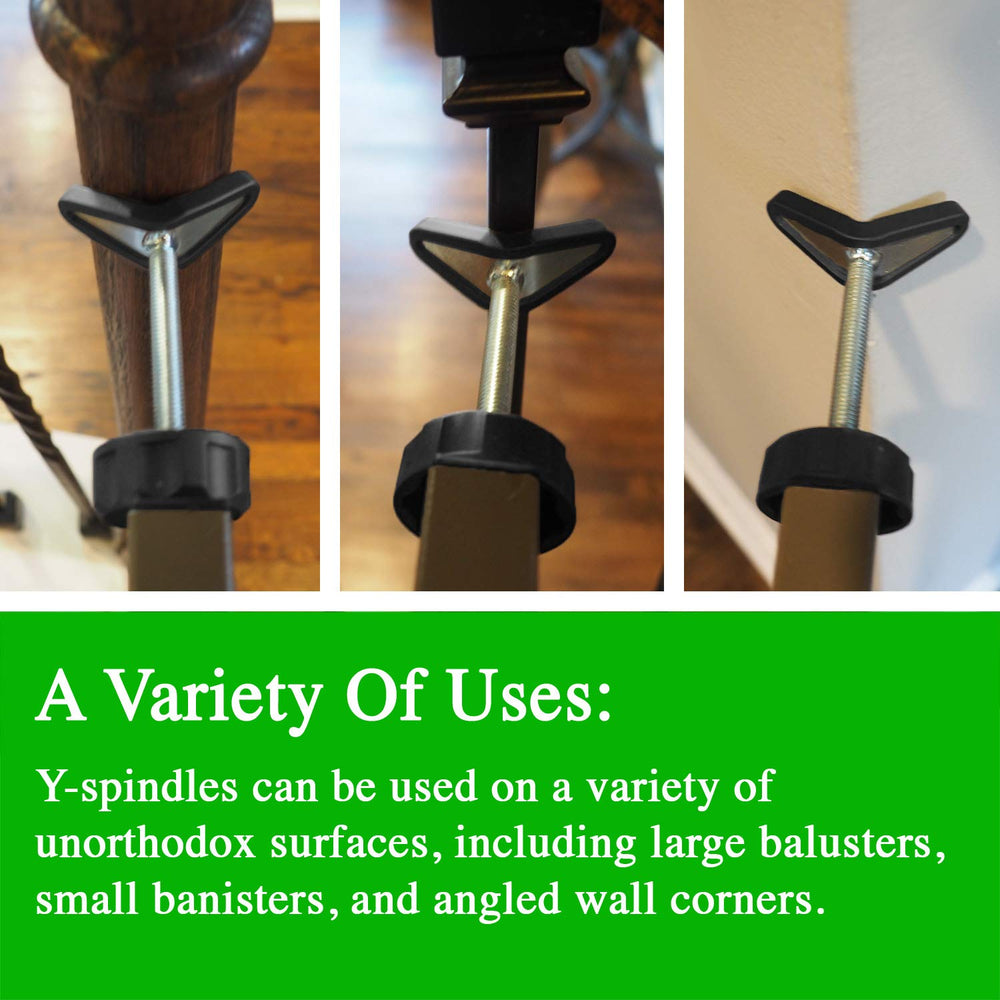 Baby Gate Guru extended length 12 cm enhances reach and fit.