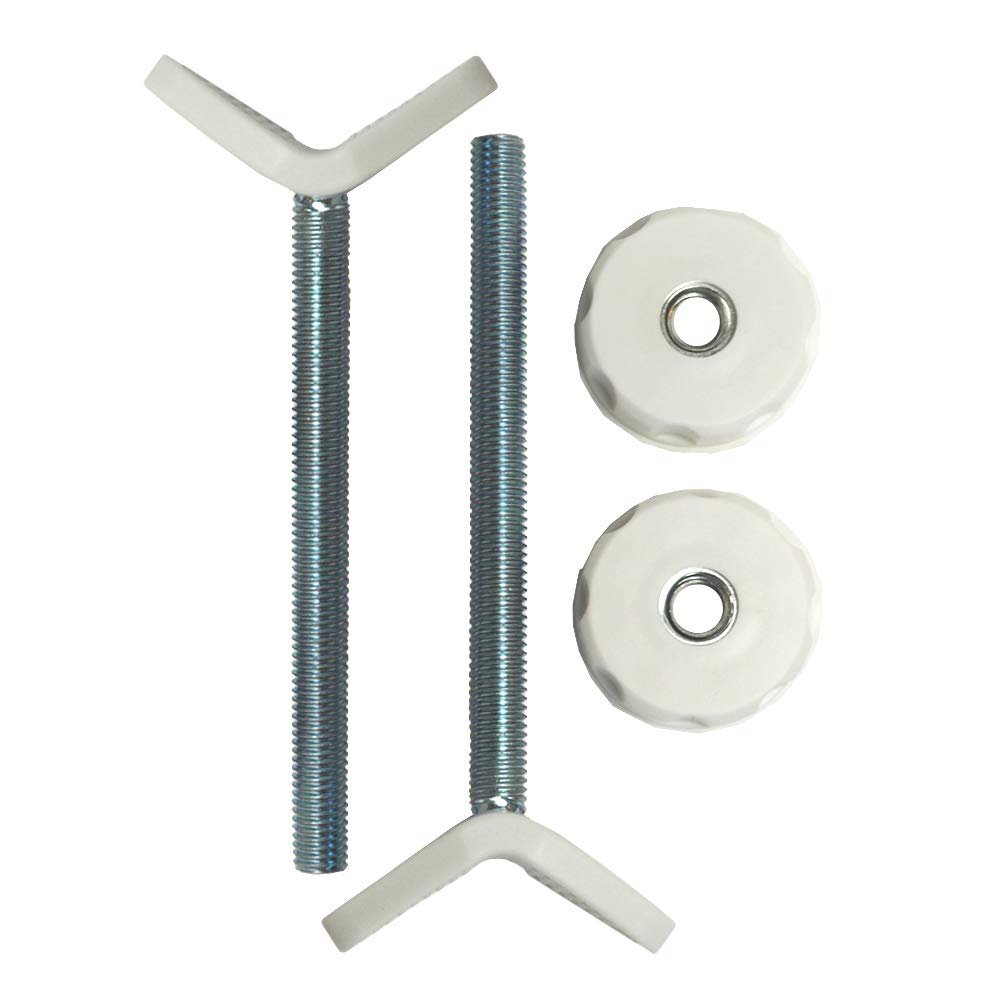 Baby Gate Guru extra long M10 spindle rod with 12 cm reach for banisters