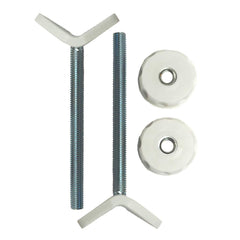 Baby Gate Guru extra long M10 spindle rod with 12 cm reach for banisters