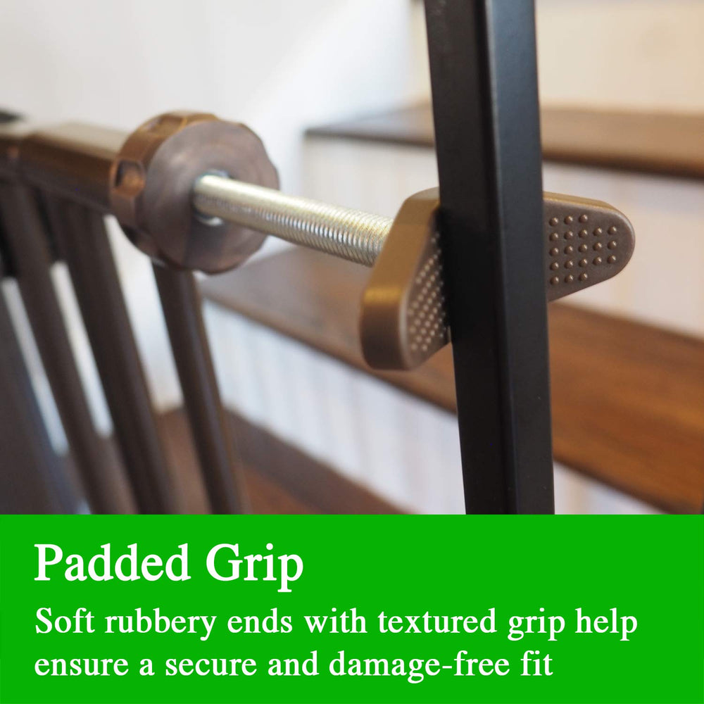 Compatibility with top gate brands for easy retrofit by Baby Gate Guru