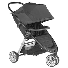 Baby Jogger Belly Bar provides a sturdy handhold area for toddlers on daily strolls.