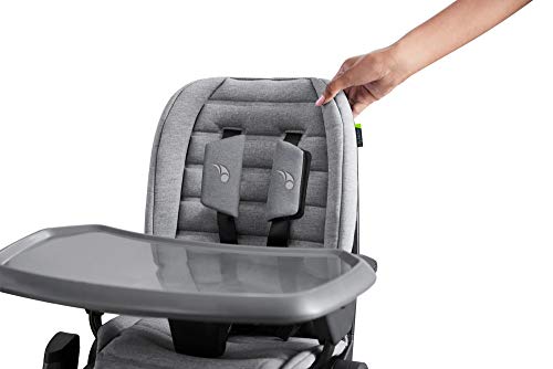City Bistro high chair graphite ships ready to use with no assembly.