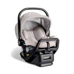 Baby Jogger City GO 2 infant seat side view showing travel system compatibility.