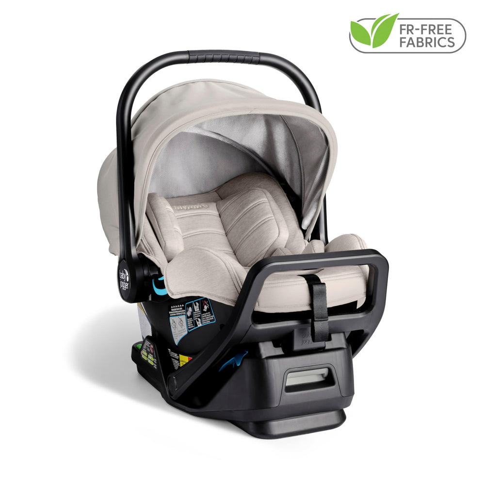 Baby Jogger City GO 2 rapidlock base installation in car.
