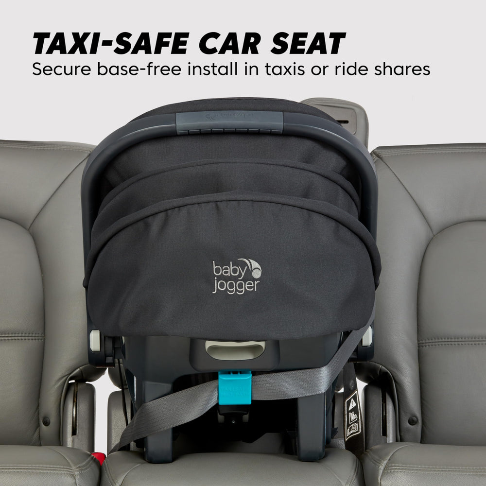 Baby Jogger City GO 2 Tencel canopy close-up highlighting breathable material.